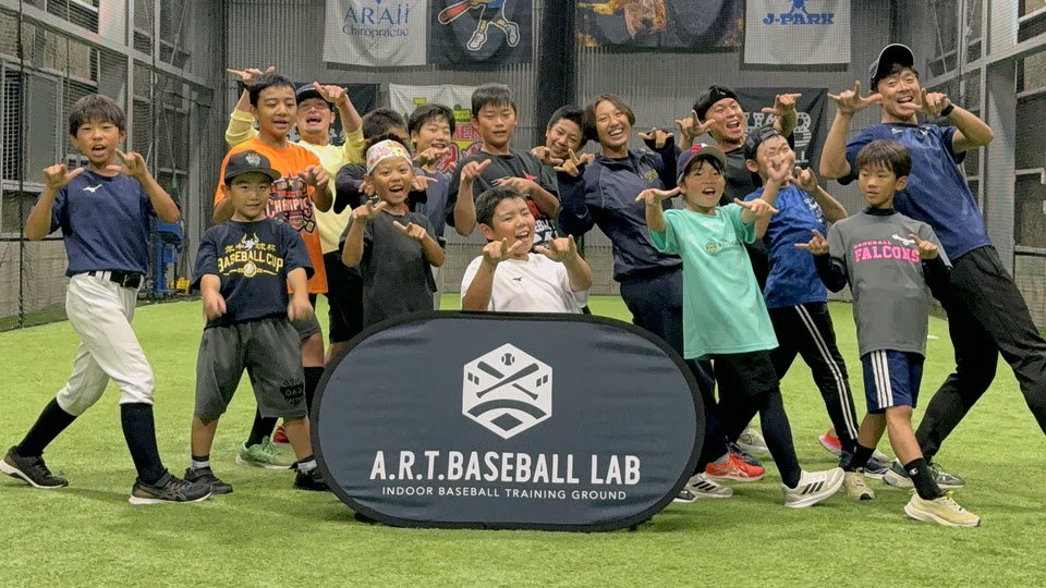 Next Base 大阪校の練習の様子